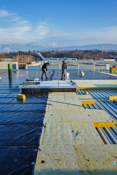 Suivi de chantier Teissier Technique (du 5 au 31 décembre)